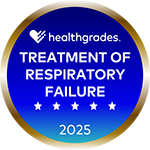 Healthgrades 5 Star Recipient - Respiratory Failure